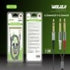 AS-51180 Male 6.35mm To Dual Male 6.35 Cable 1.5M